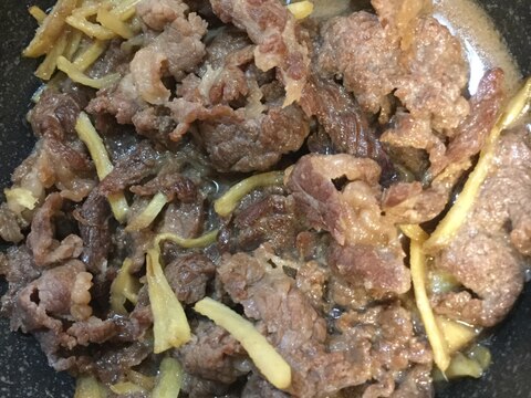 ご飯のお供に⭐️牛肉のしぐれ煮